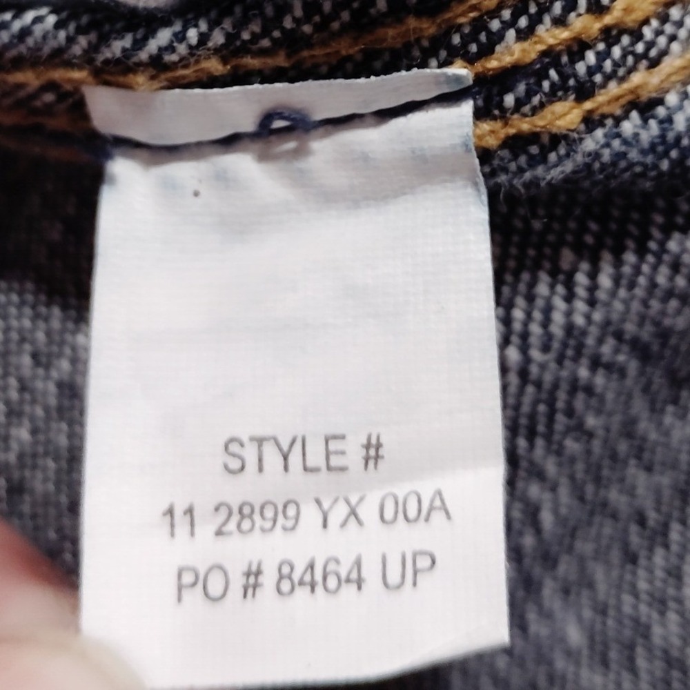 US Polo Assn Mens 38x30 Dark Wash Relaxed Straight Leg Y2K Vintage Jeans - Picture 9 of 9